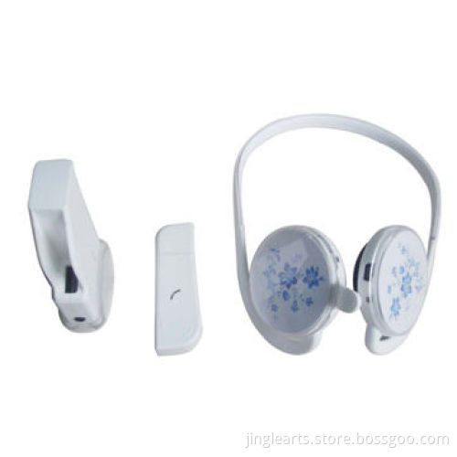 2.4G Neck- Band Stereo Bluetooth Headset